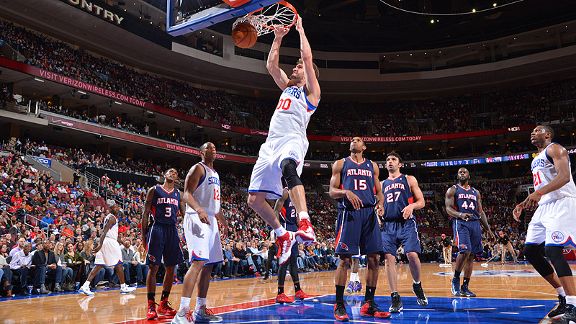 La acci�n de la NBA 