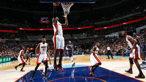 La acci�n de la NBA 