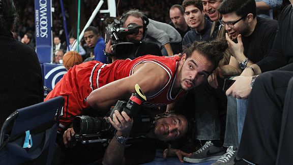 La acci�n de la NBA 