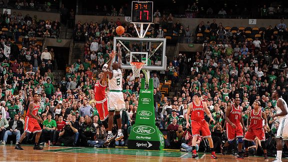 La acci�n de la NBA 