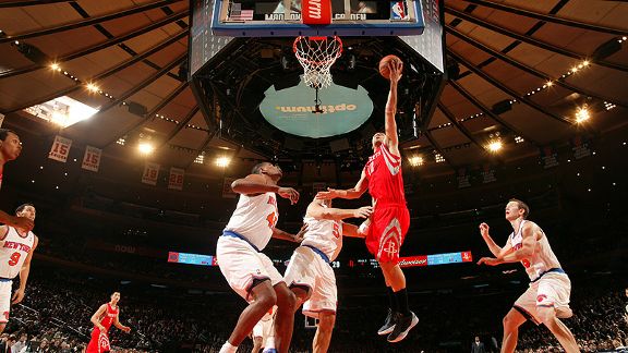 La acci�n de la NBA 