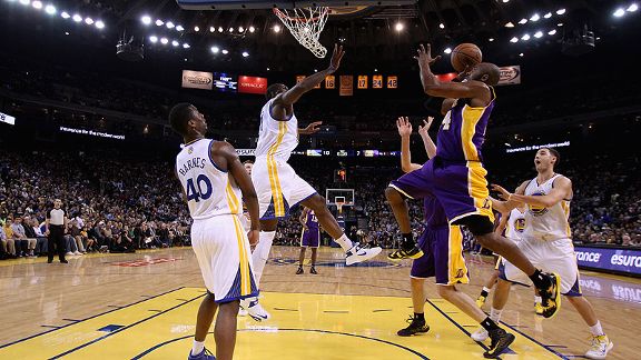 La acci�n de la NBA 