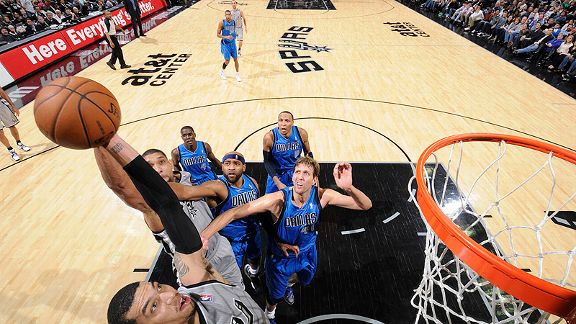 La acci�n de la NBA 
