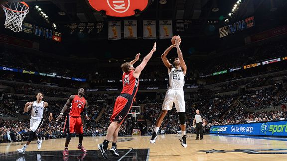 La acci�n de la NBA 