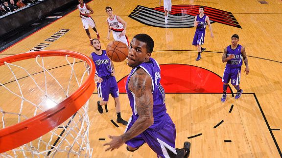 La acci�n de la NBA 