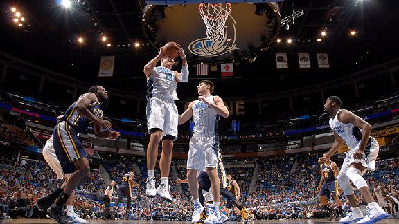 La acci�n de la NBA 