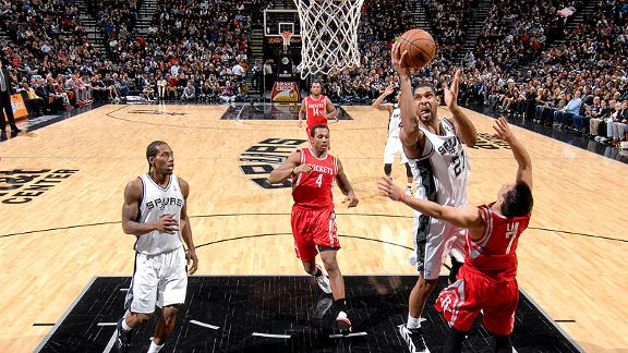 La acci�n de la NBA 