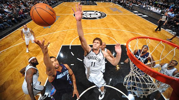 La acci�n de la NBA 