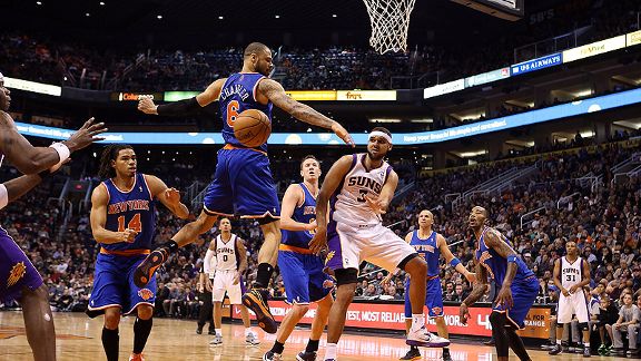 La acci�n de la NBA 