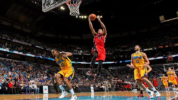 La acci�n de la NBA 