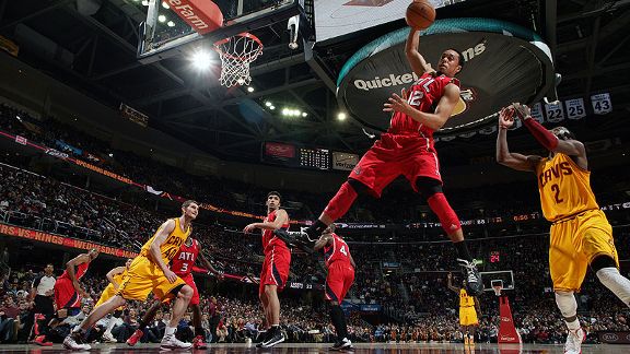 La acci�n de la NBA 