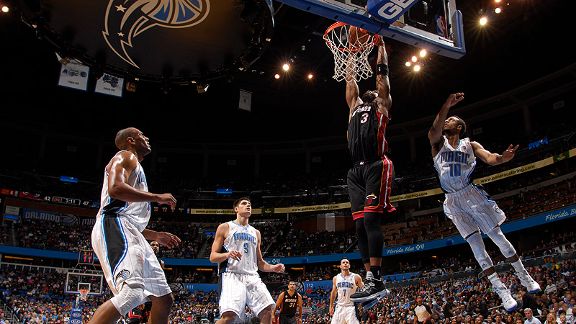 La acci�n de la NBA 