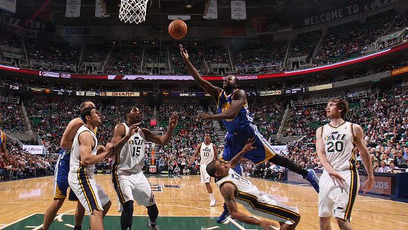 La acci�n de la NBA 
