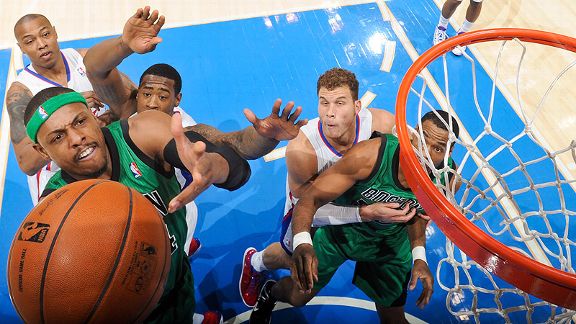 La acci�n de la NBA 
