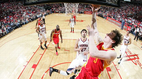 La acci�n de la NBA 