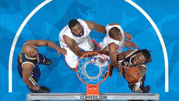 La acci�n de la NBA 