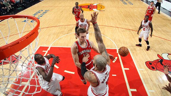 La acci�n de la NBA 