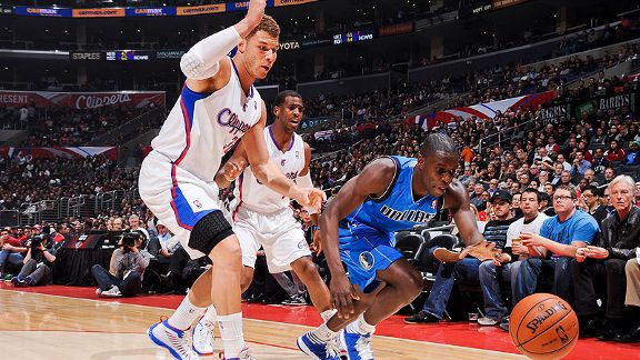 La acci�n de la NBA 