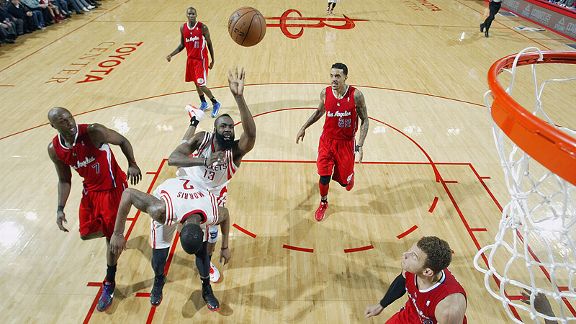 La acci�n de la NBA 