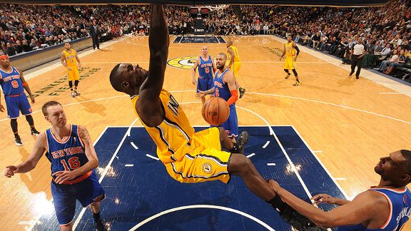 La acci�n de la NBA 