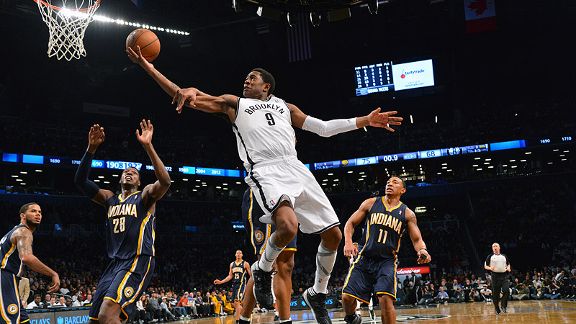 La acci�n de la NBA 