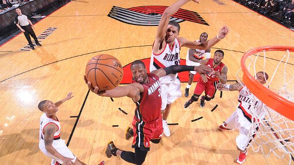 La acci�n de la NBA 