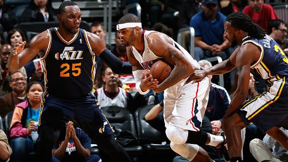 La acci�n de la NBA 