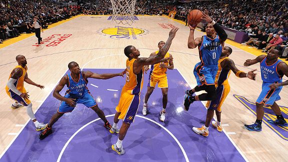 La acci�n de la NBA 