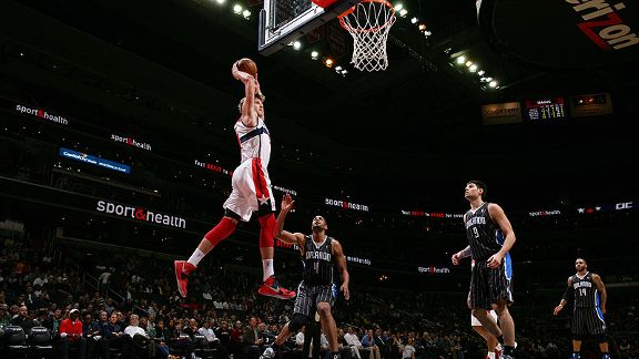 La acci�n de la NBA 