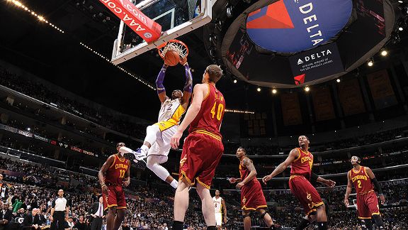 La acci�n de la NBA 
