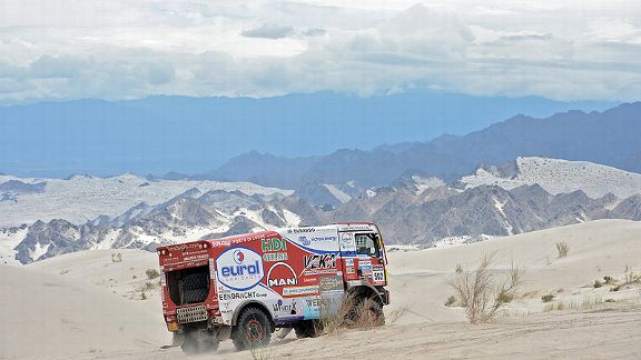 Rally Dakar 2013