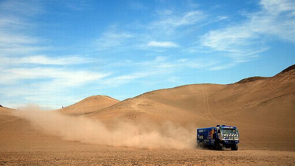Rally Dakar 2013
