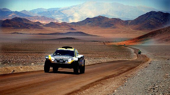 Rally Dakar 2013