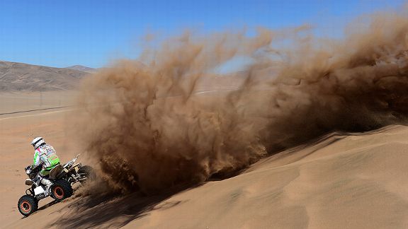 Rally Dakar 2013