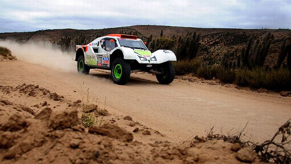 Rally Dakar 2013