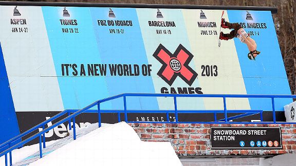 X Games Aspen 2013