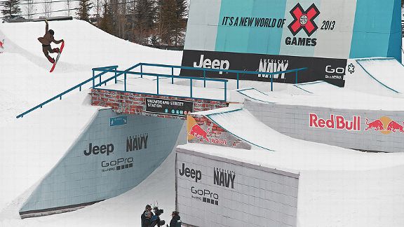 X Games Aspen 2013
