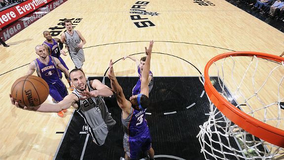 La acci�n de la NBA 