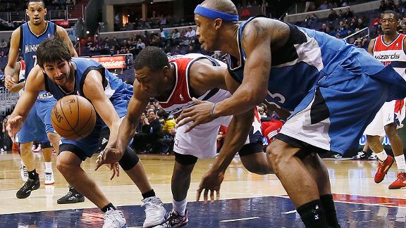 La acci�n de la NBA 