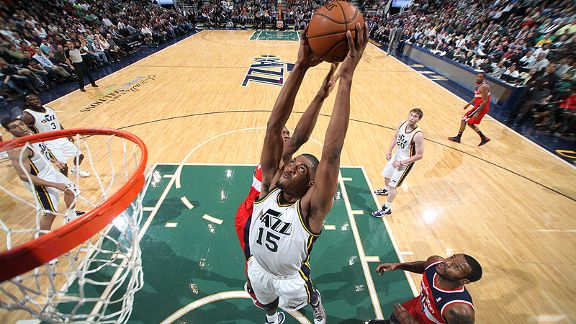 La acci�n de la NBA 