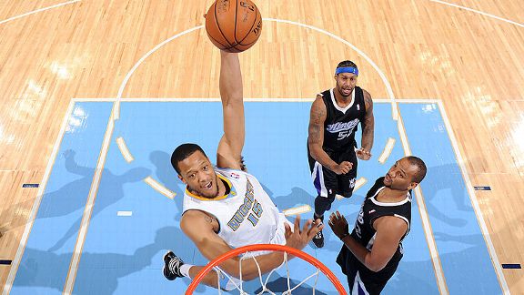 La acci�n de la NBA 