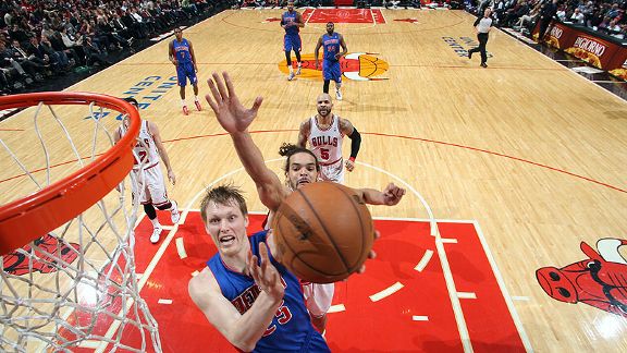 La acci�n de la NBA 