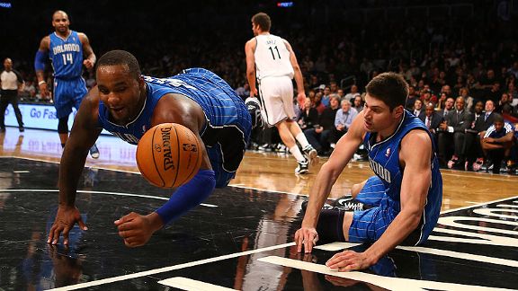La acci�n de la NBA 