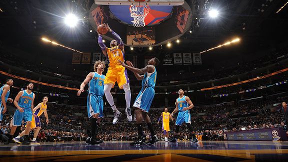 La acci�n de la NBA 