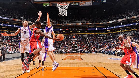 La acci�n de la NBA 