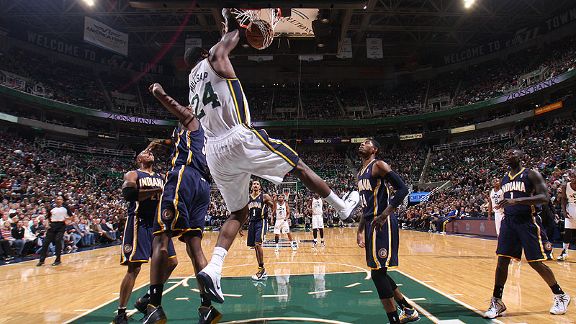 La acci�n de la NBA 