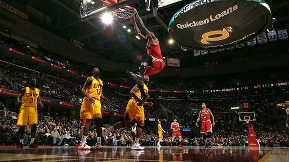 La acci�n de la NBA 