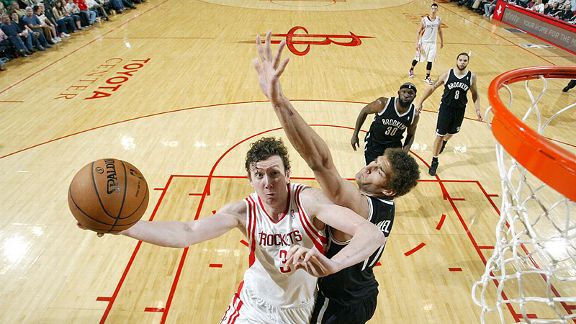 La acci�n de la NBA 