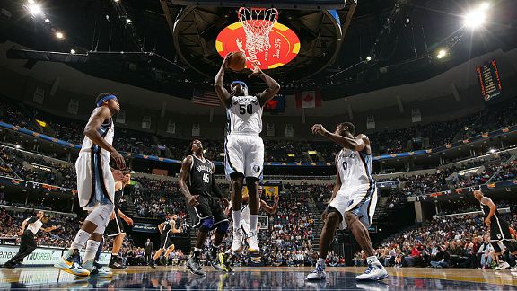La acci�n de la NBA 