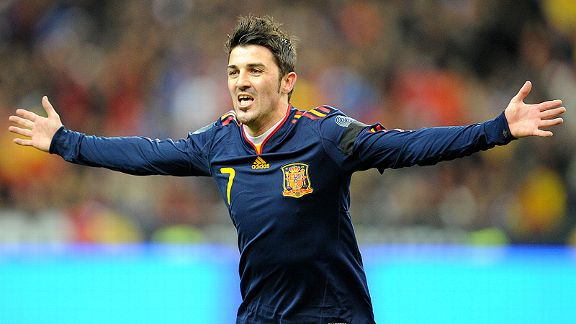 David Villa 